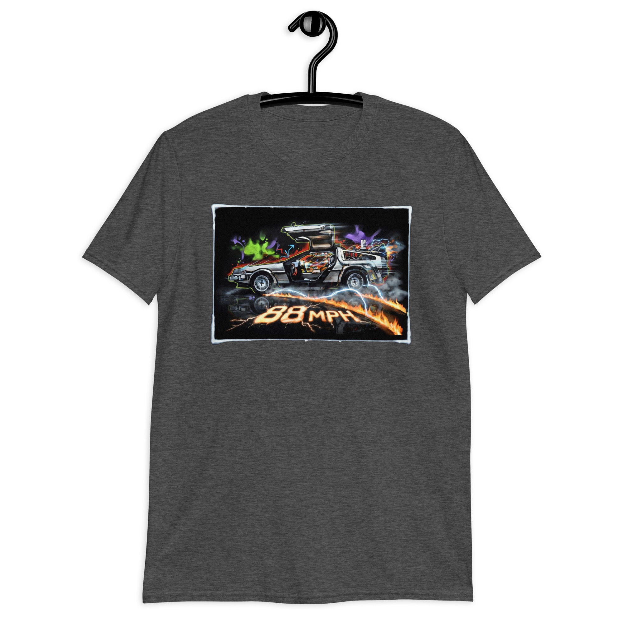 “88 MPH” Short-Sleeve Unisex T-Shirt