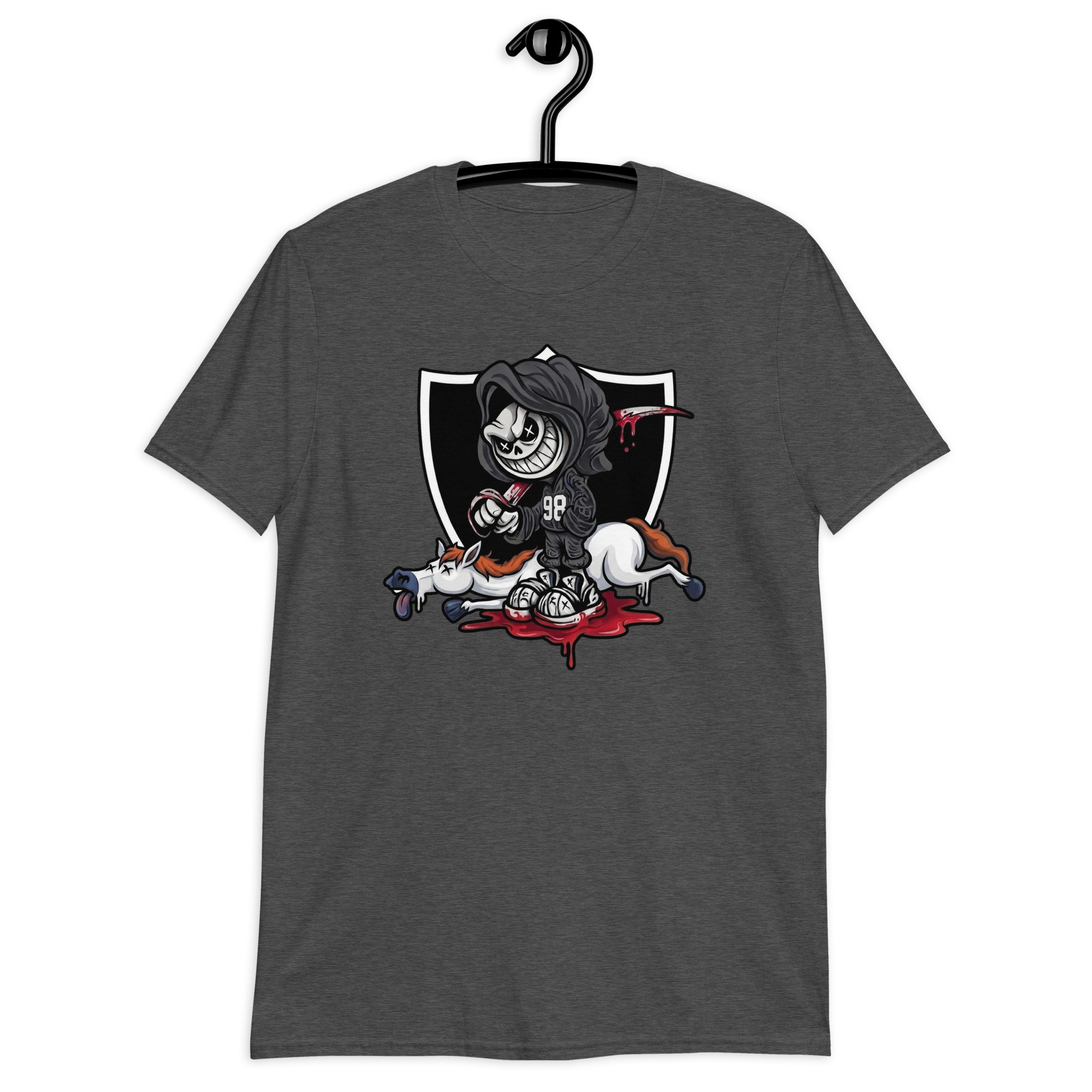 “FCK DNVR” Short-Sleeve Unisex T-Shirt