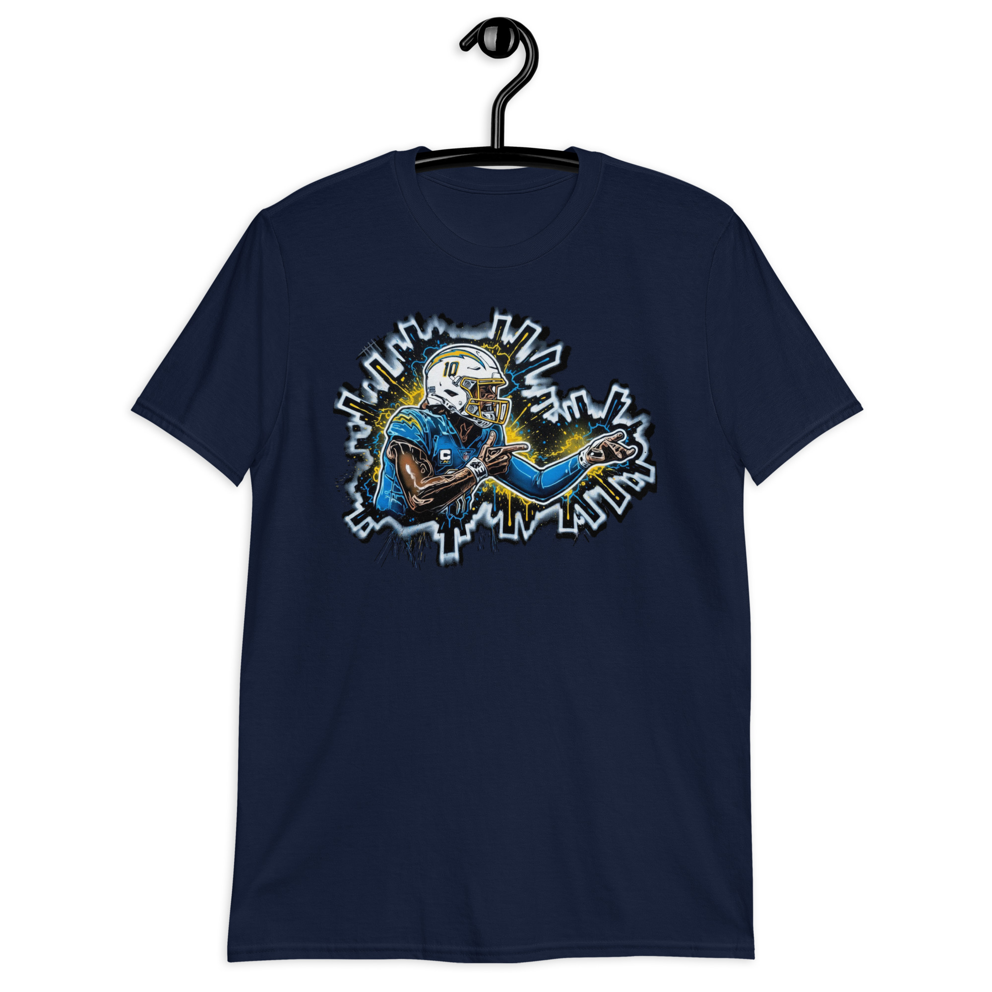 “LA Gun Slinger” Short-Sleeve Unisex T-Shirt