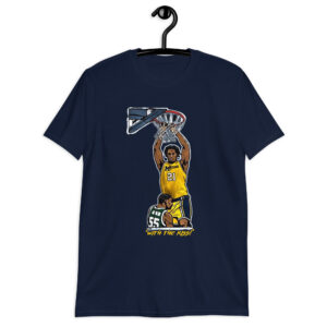 "With The Kiss!" Short-Sleeve Unisex T-Shirt
