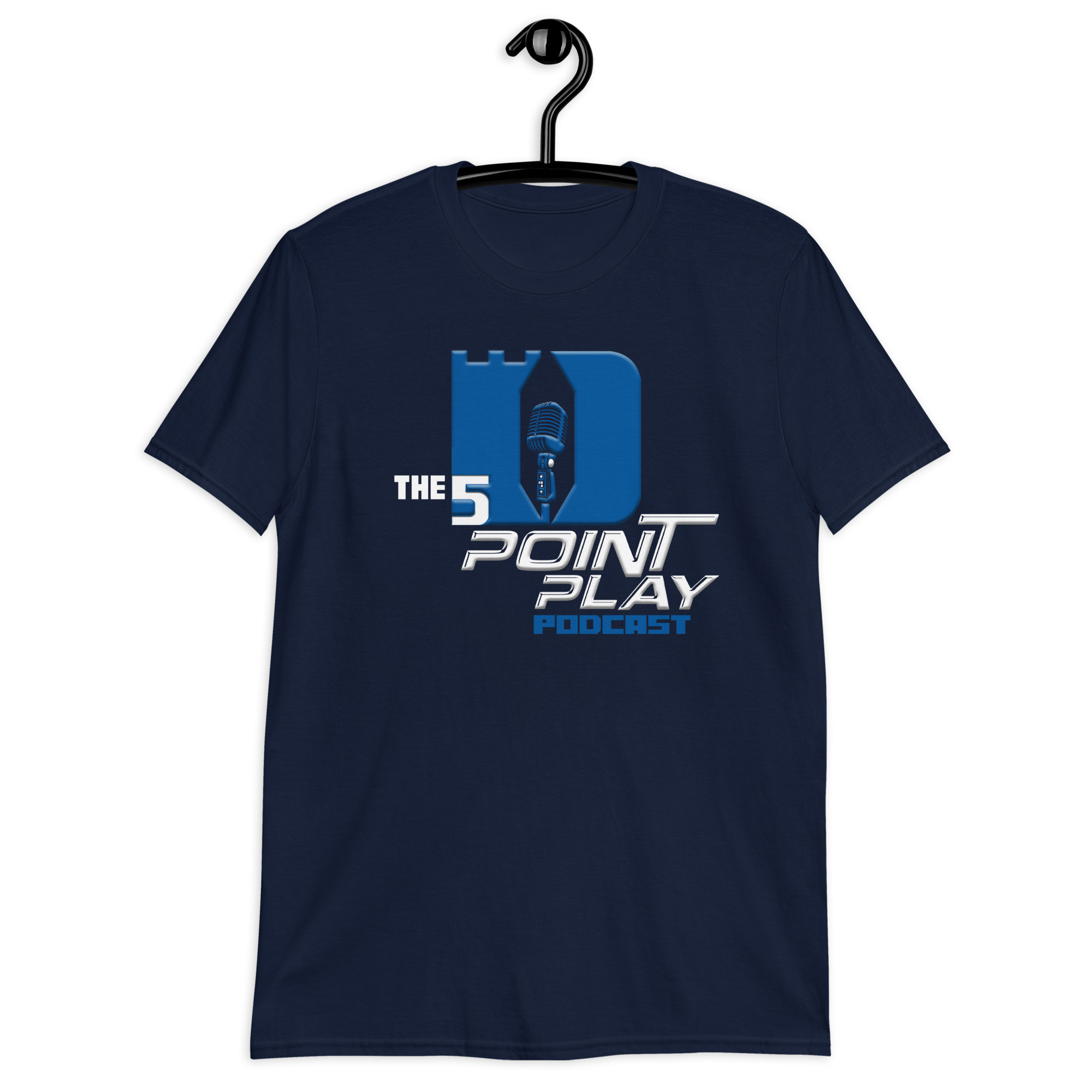 “The 5Point Play Podcast” Short-Sleeve Unisex T-Shirt