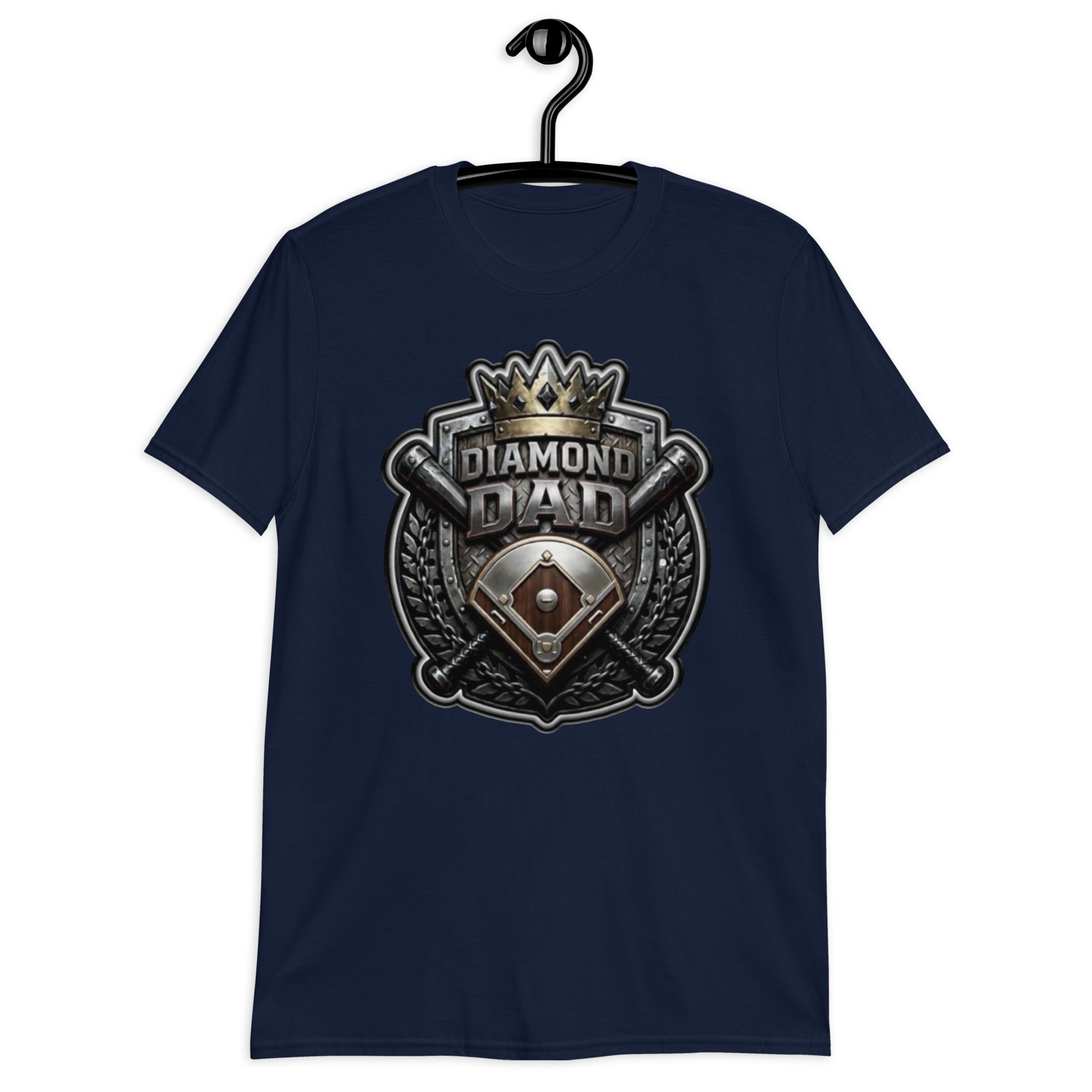 “Diamond Dad” Short-Sleeve Unisex T-Shirt