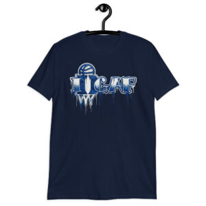 "IDGAF" Short-Sleeve Unisex T-Shirt