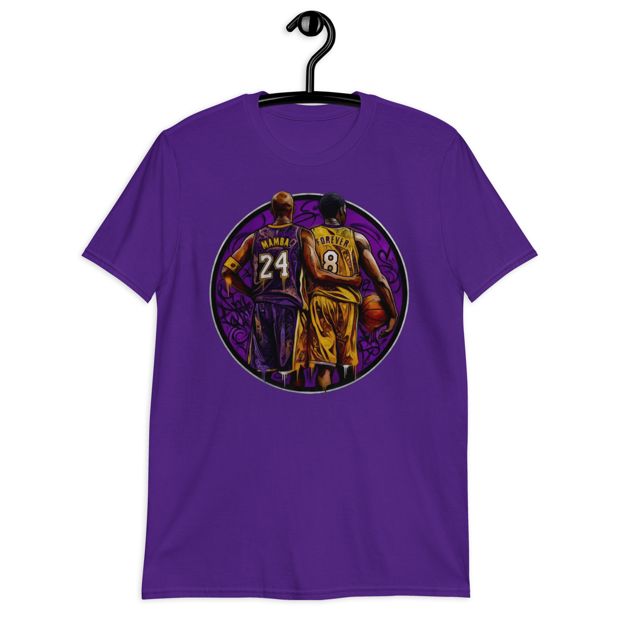“Mamba Forever” Short-Sleeve Unisex T-Shirt