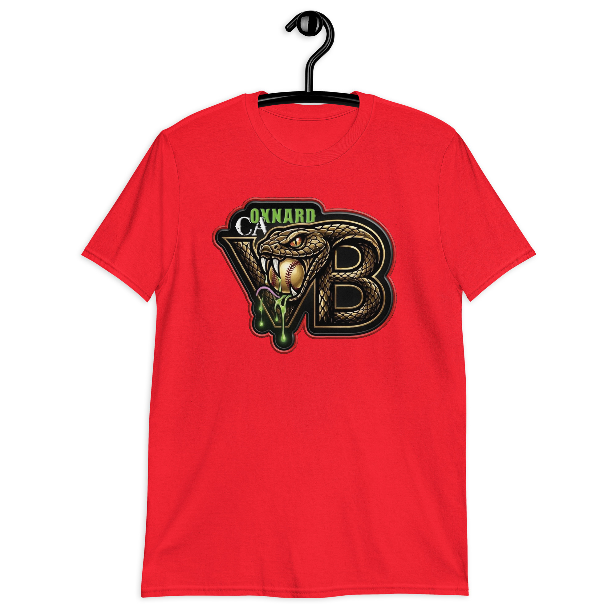 “Venom Baseball” Short-Sleeve Unisex T-Shirt