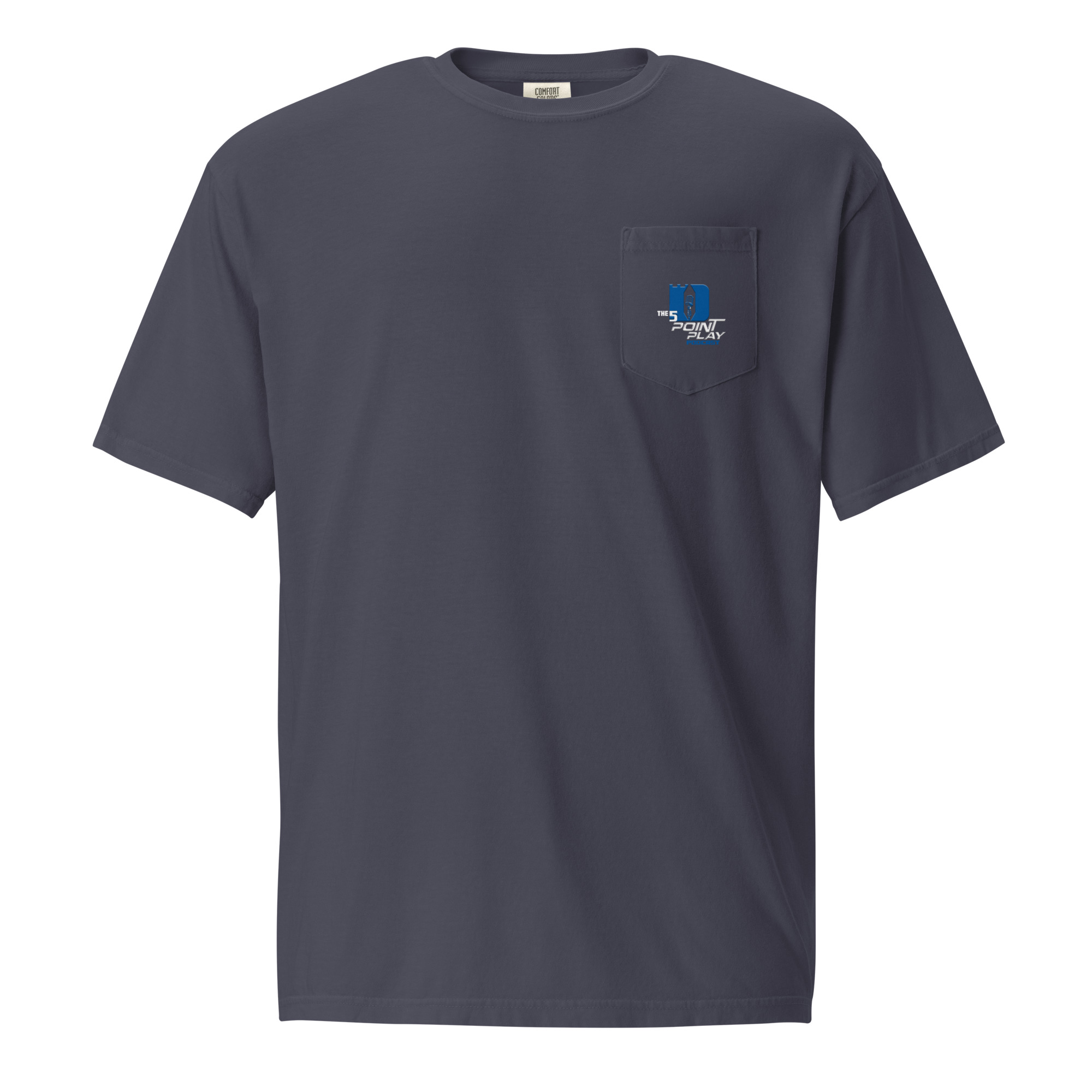 “The 5 Point Play Podcast” Pocket T-Shirt
