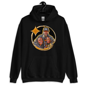 "Steel Siblings" Unisex Hoodie