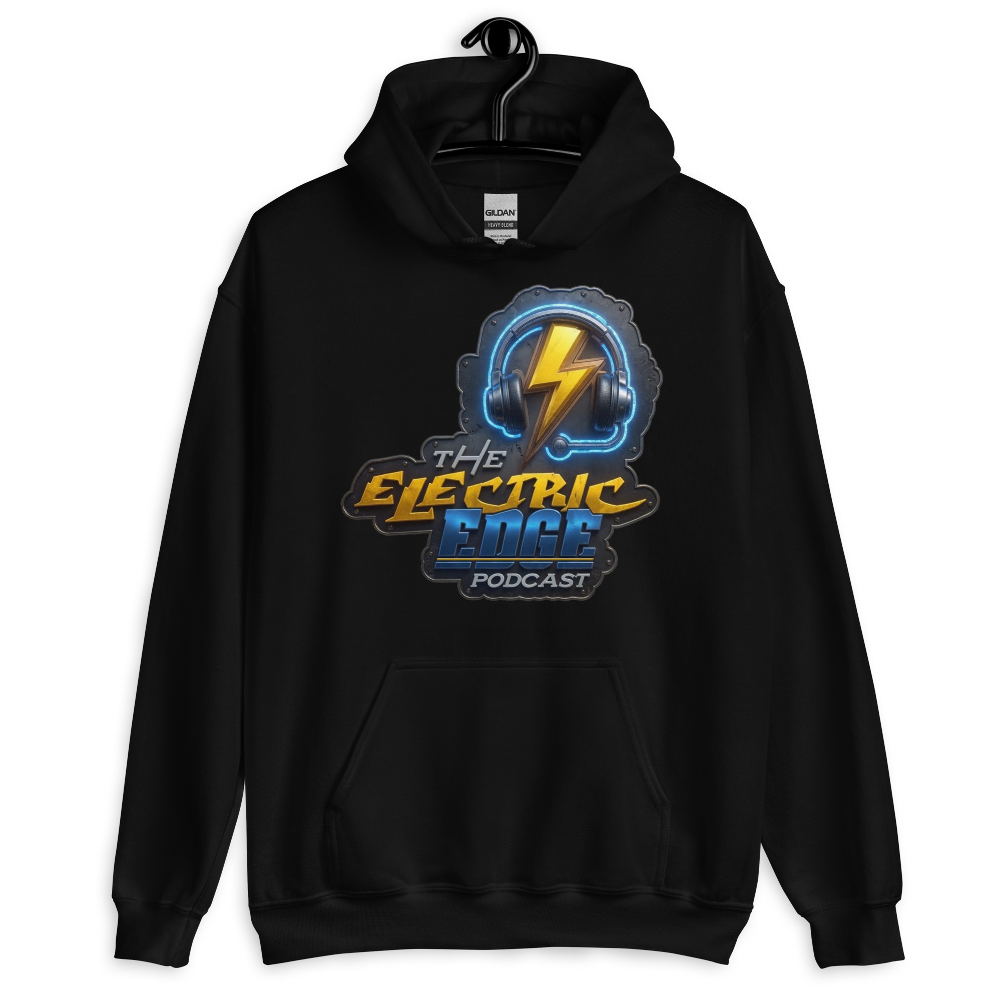 “The Electric Edge Podcast” Unisex Hoodie