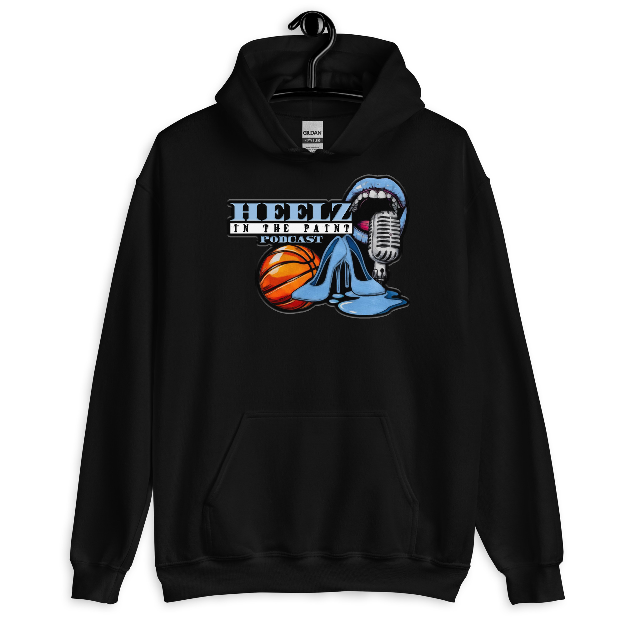 "Heelz In The Paint Podcast" Unisex Hoodie