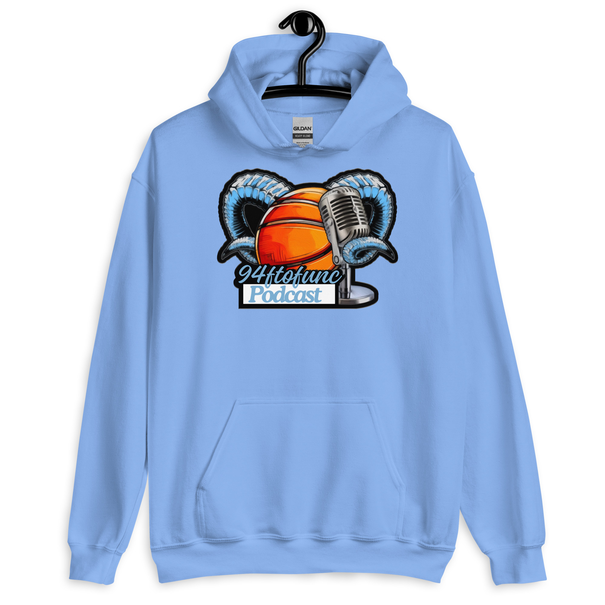 “94ft of UNC Podcast” Unisex Hoodie