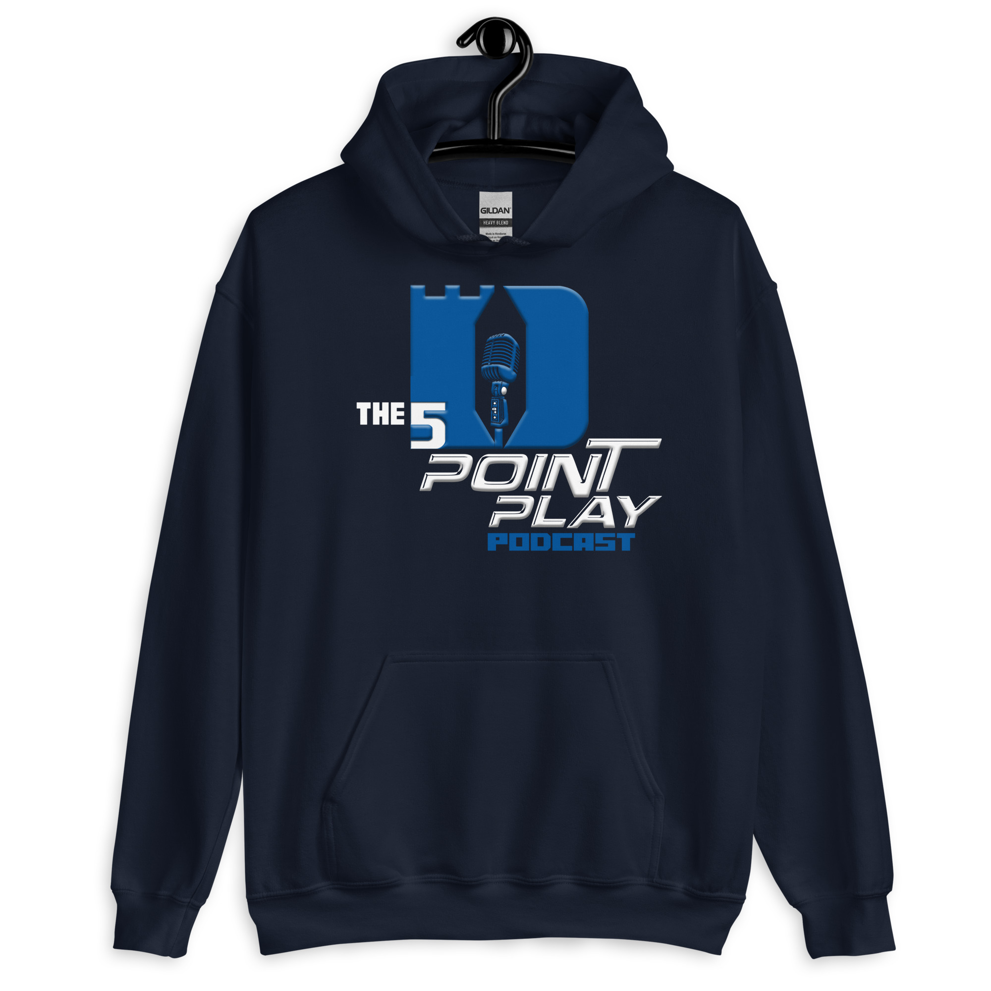 “The 5 Point Play Podcast” Unisex Hoodie