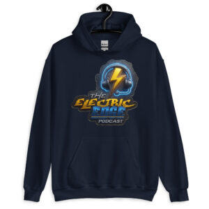 "The Electric Edge Podcast" Unisex Hoodie