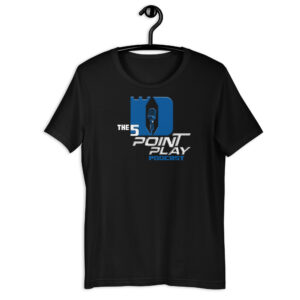 "The 5 Point Play Podcast" Premium Unisex T-Shirt (up to 5XL)