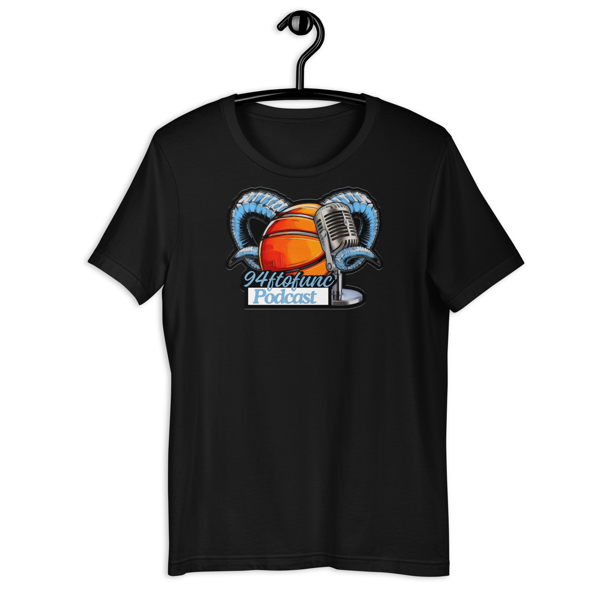 “94ft of UNC Podcast” Premium Unisex T-Shirt (up to 5XL)