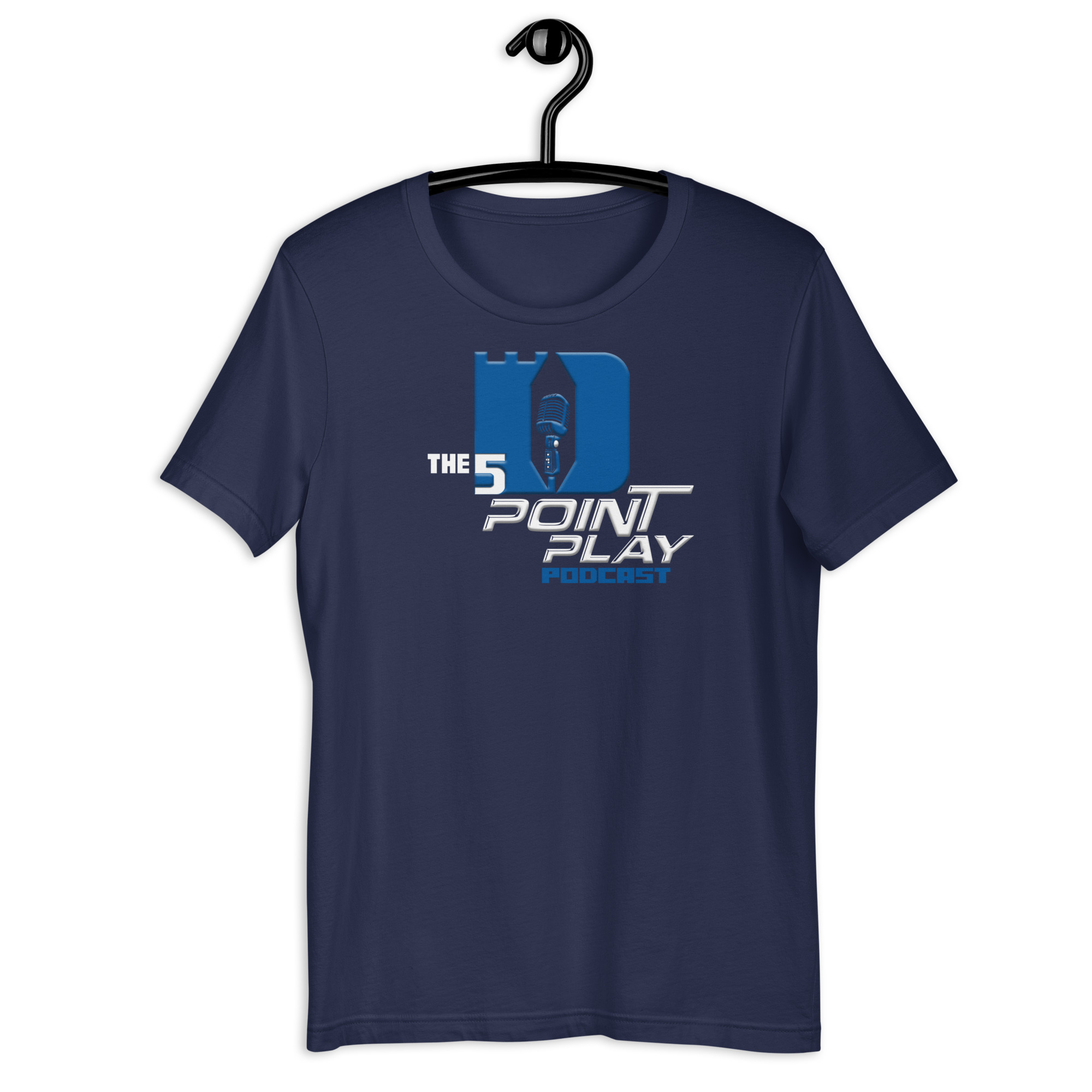 “The 5 Point Play Podcast” Premium Unisex T-Shirt (up to 5XL)