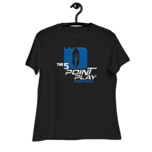 "The 5 Point Play Podcast" Women's Relaxed T-Shirt