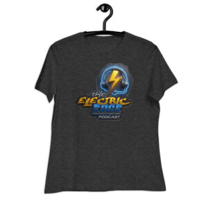 "The Electric Edge Podcast" Women's Relaxed T-Shirt