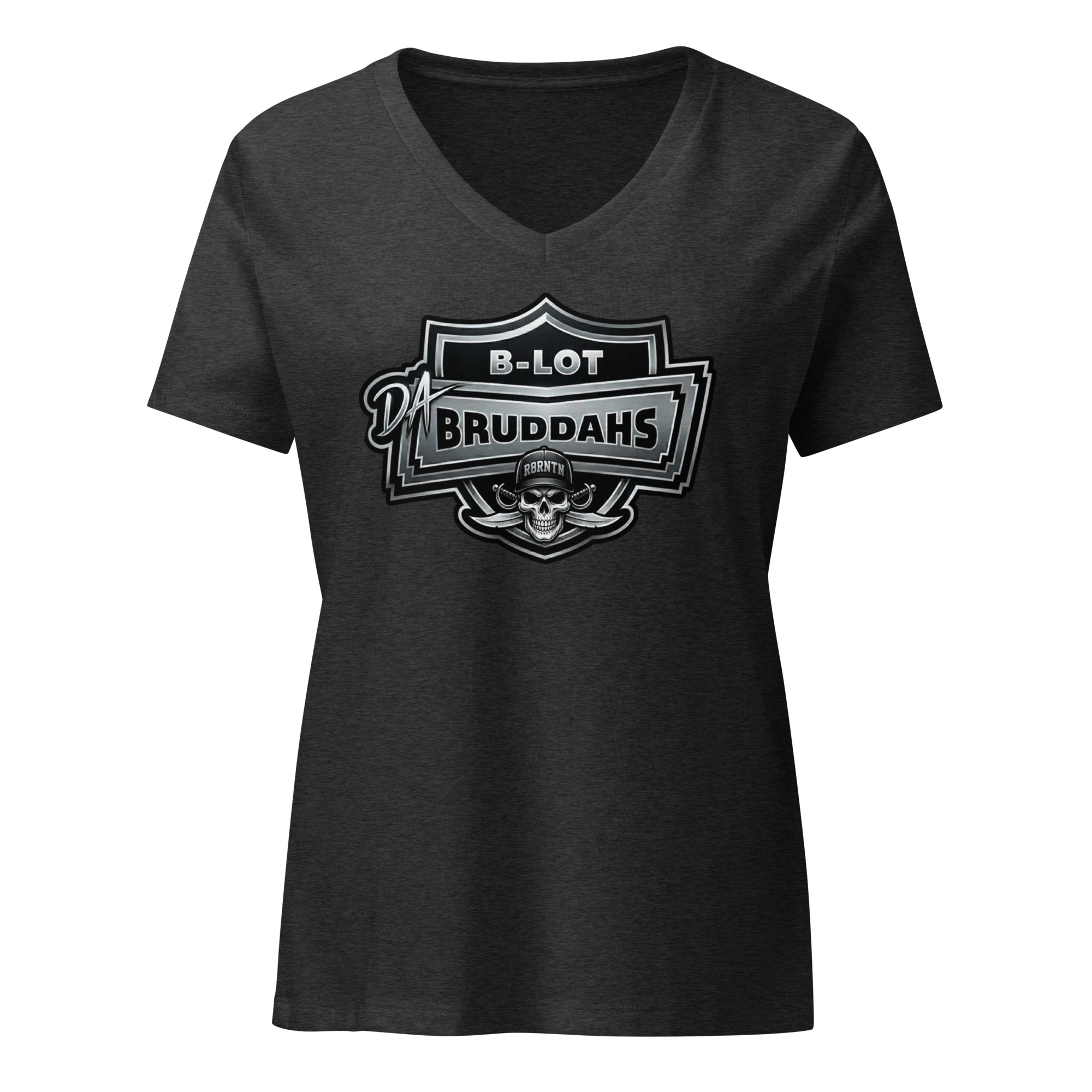 “New Season, Same Lot” Women’s Relaxed V-Neck T-Shirt