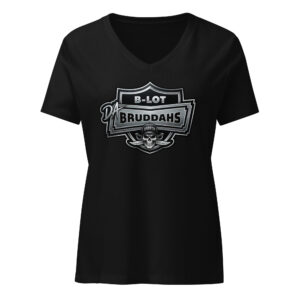 "New Season, Same Lot" Women’s Relaxed V-Neck T-Shirt