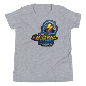 "The Electric Edge Podcast" Youth Short Sleeve T-Shirt