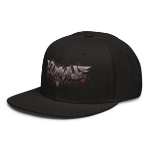 “The Dark Cardinal Rises” Snapback Hat
