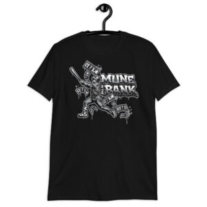 "Mune In The Bank" Short-Sleeve Unisex T-Shirt