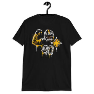 "Gold Sleeve Flex" Short-Sleeve Unisex T-Shirt