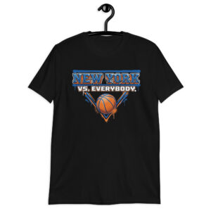 “New York vs Everybody” Short-Sleeve Unisex T-Shirt