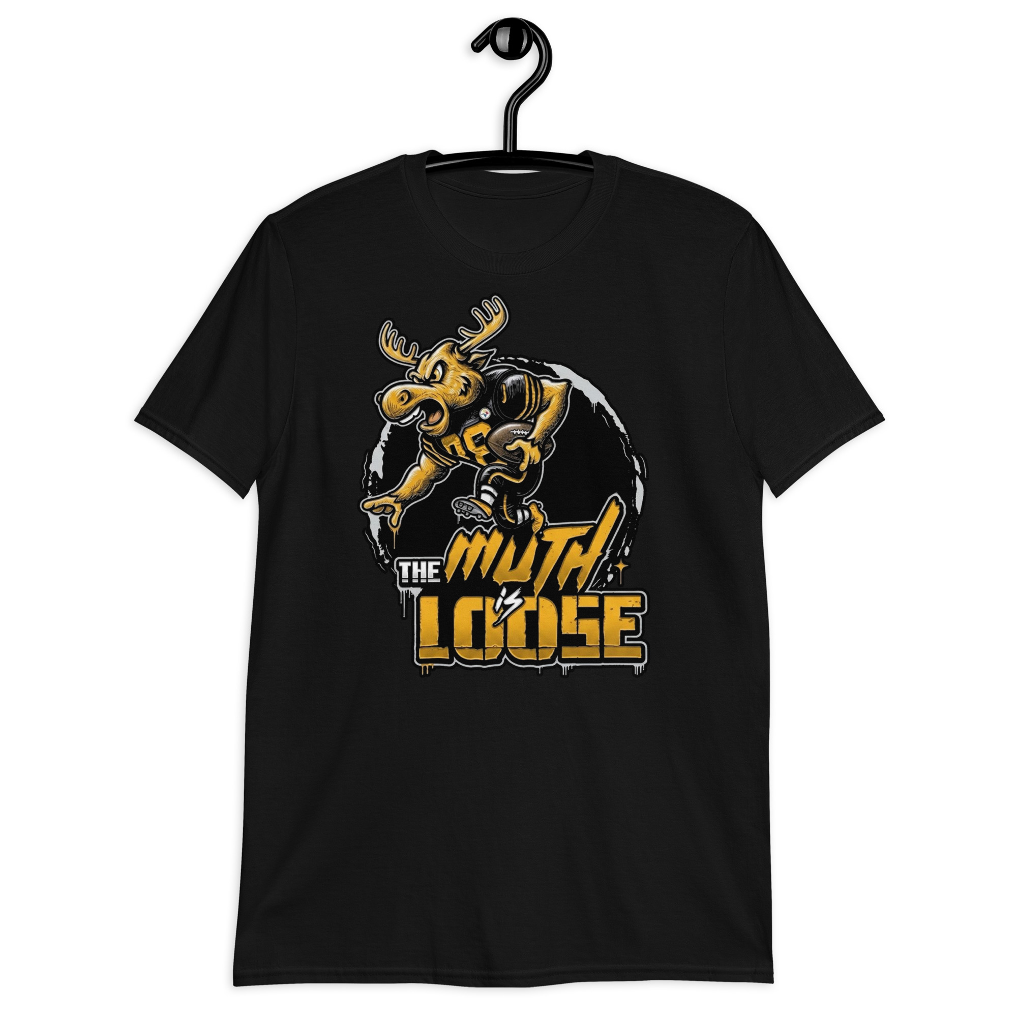 “The Muth Is Loose” Short-Sleeve Unisex T-Shirt