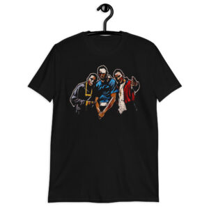 "I Love The Game" Short-Sleeve Unisex T-Shirt