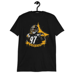 "Oh Captian, My Captain" Short-Sleeve Unisex T-Shirt