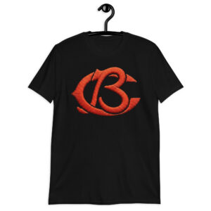 "The C and The Old School B" Short-Sleeve Unisex T-Shirt