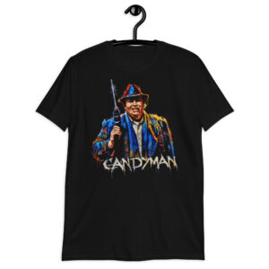 "CANDYMAN" Short-Sleeve Unisex T-Shirt