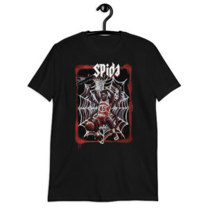 "SPIDA45" Short-Sleeve Unisex T-Shirt
