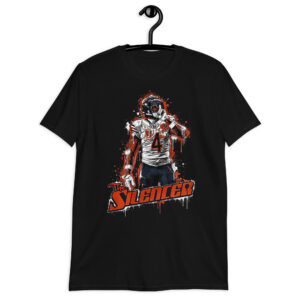 "The Silencer" Short-Sleeve Unisex T-Shirt