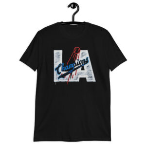 "LA Champs" Short-Sleeve Unisex T-Shirt