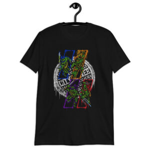 "Heroes In A Half Shell" Short-Sleeve Unisex T-Shirt