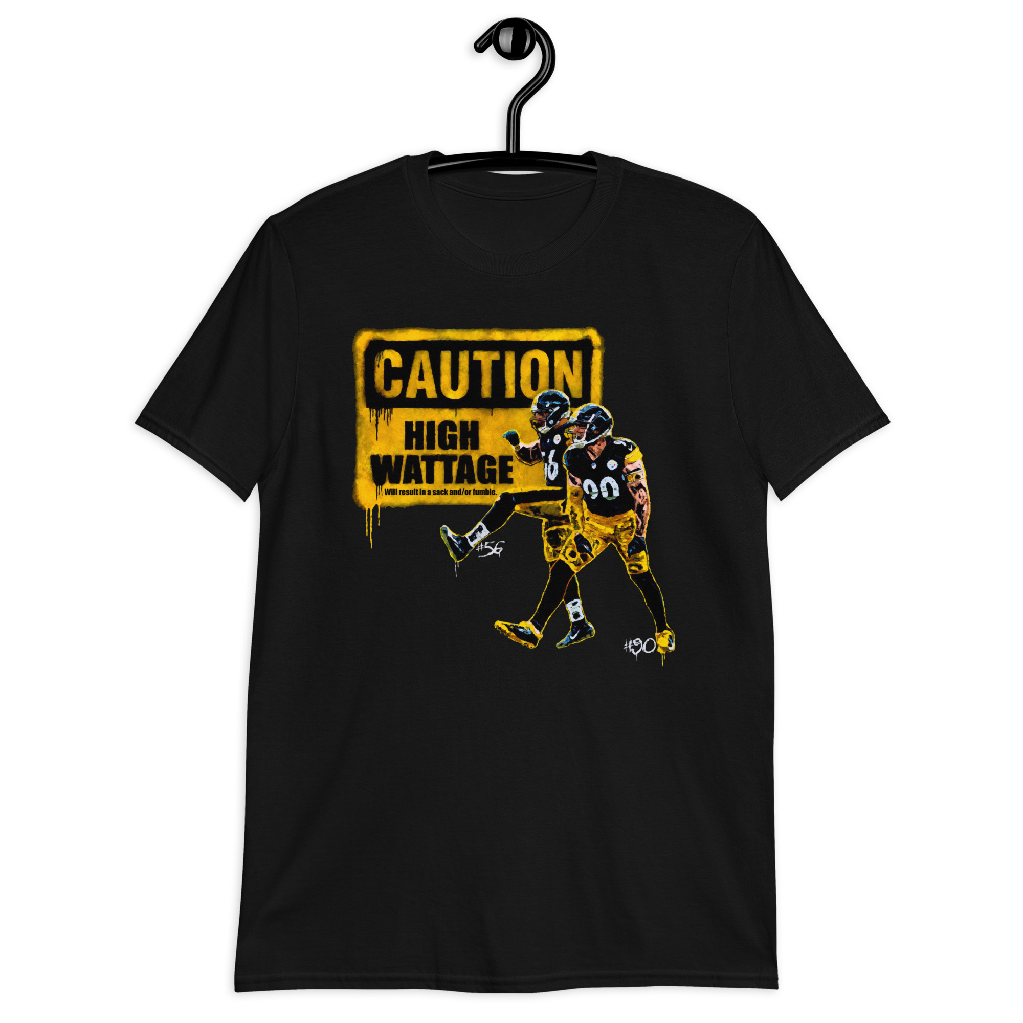 "High Wattage" Short-Sleeve Unisex T-Shirt
