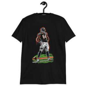 "Arms Akimbo Celly" Short-Sleeve Unisex T-Shirt