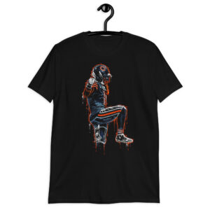 "Crane Stance" Short-Sleeve Unisex T-Shirt