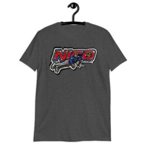 "NICO" Short-Sleeve Unisex T-Shirt