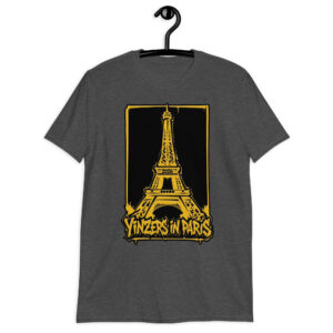 "Yinzers In Paris" Short-Sleeve Unisex T-Shirt