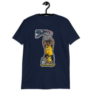 "With The Kiss!" Short-Sleeve Unisex T-Shirt