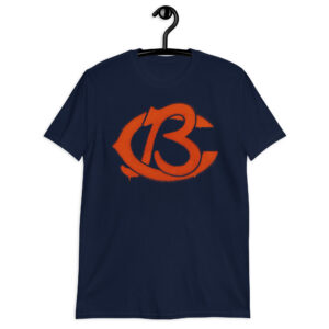 "The C and The Old School B" Short-Sleeve Unisex T-Shirt