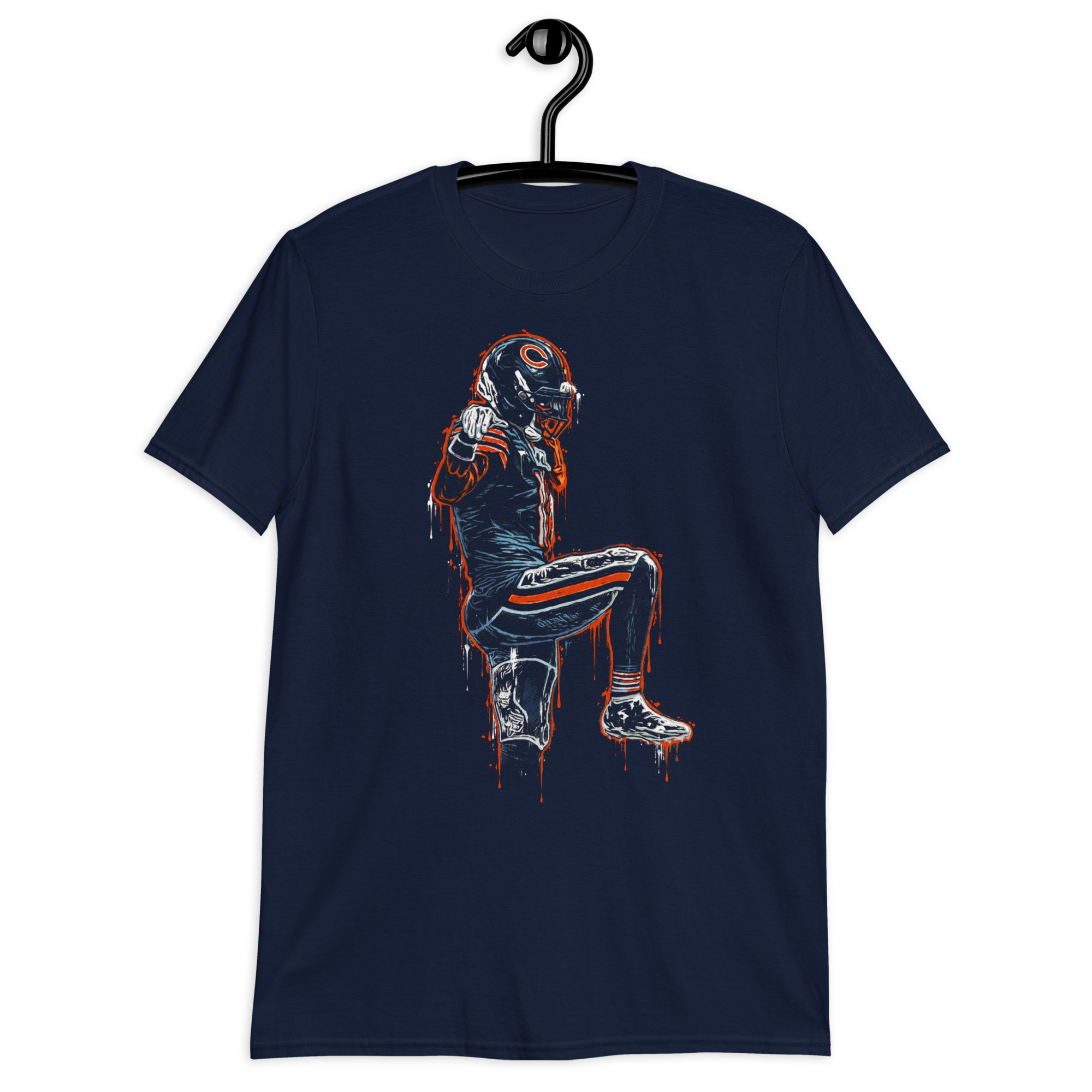 “Crane Stance” Short-Sleeve Unisex T-Shirt