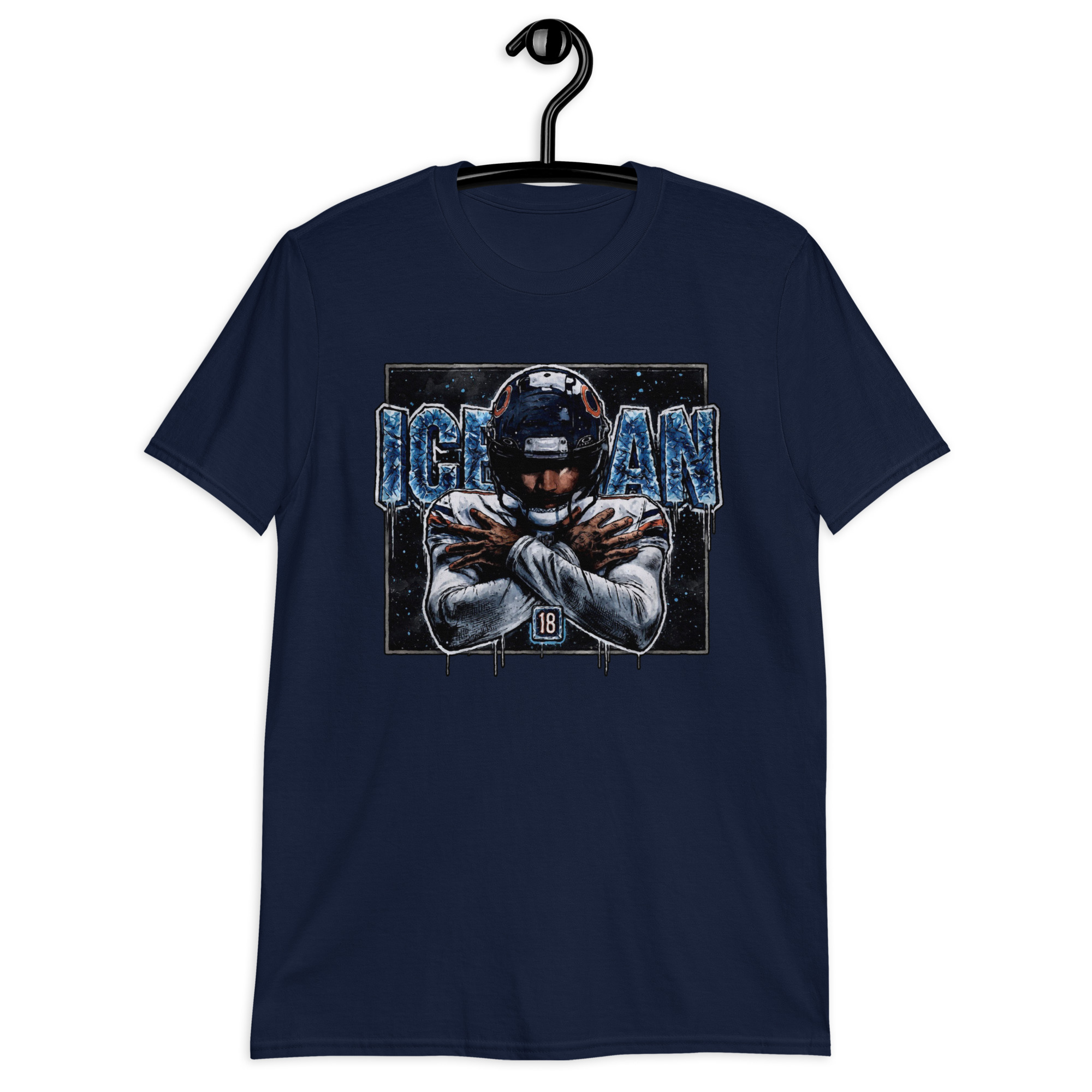 “The Iceman Cometh” Short-Sleeve Unisex T-Shirt