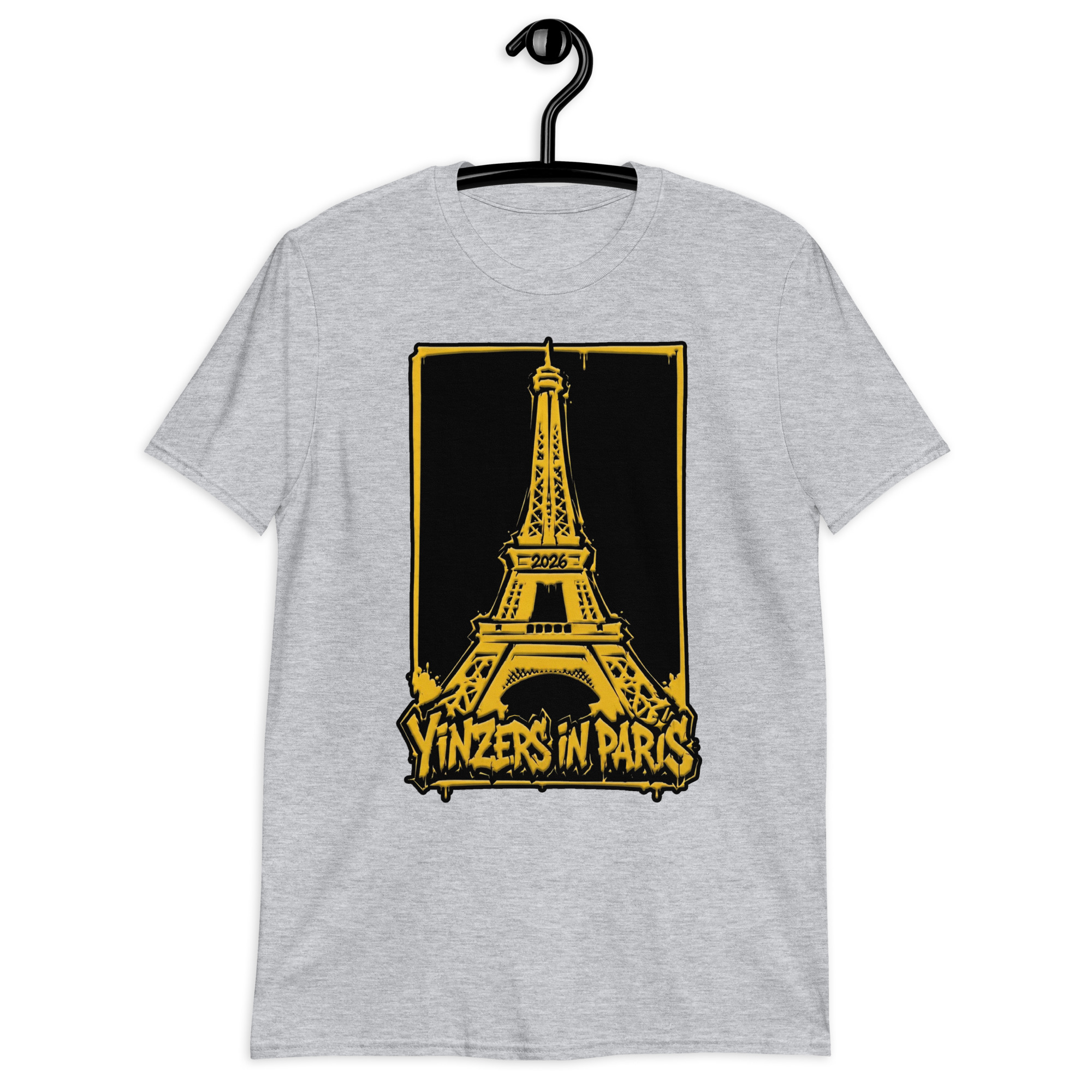 “Yinzers In Paris” Short-Sleeve Unisex T-Shirt