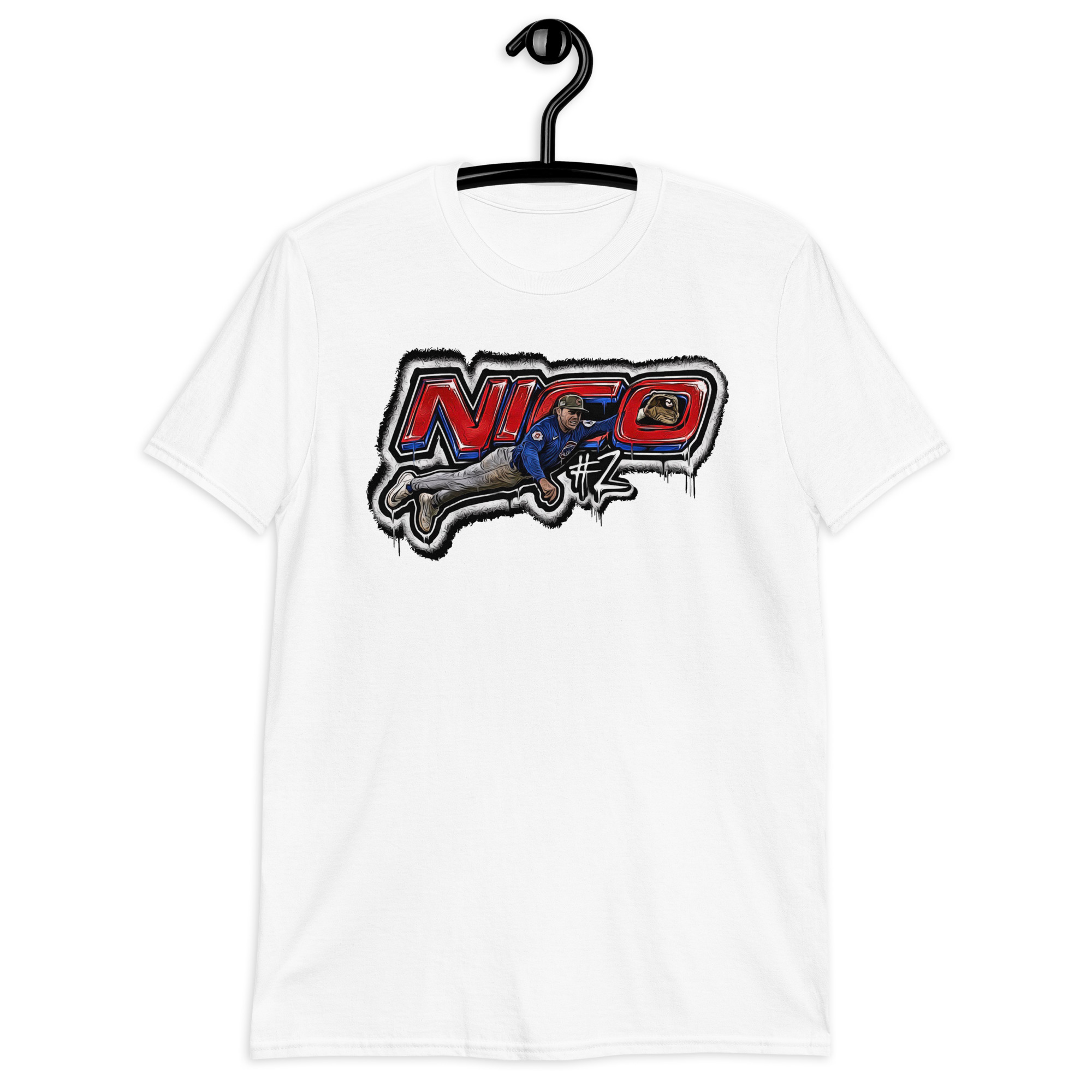 “NICO” Short-Sleeve Unisex T-Shirt