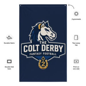 “The Colt Derby” Flag