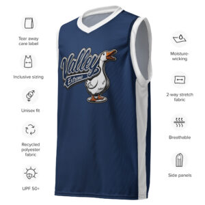 "VEG" Basketball Jersey
